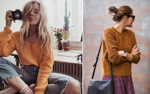 6 kiểu biến tấu món đồ cổ điển không thể thiếu trong tủ đồ mùa Thu