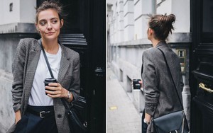 Những biến tấu thú vị khiến bạn sẽ không còn mặc blazer theo cách mà bạn vẫn mặc