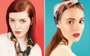 18 cách biến hoá với chiếc khăn vuông mỏng khiến bạn thực sự bất ngờ