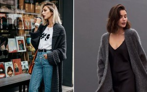 Chỉ cần thêm 5 kiểu áo cardigan này để biến đổi phong cách từ hè sang thu