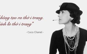 Những câu nói kinh điển của Coco Chanel về thời trang và phụ nữ