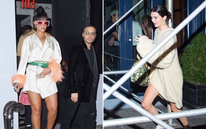 Mốt 'giấu quần' từ mùa Hè năm kia đang được các sao lăng xê nhiệt tình