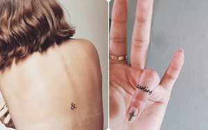 Gợi ý 20 hình xăm tí hon mà chắc chắn bạn muốn khoe nó mỗi ngày