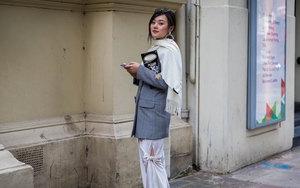 Các fashionista thi nhau diện hoạ tiết này trên đường phố London