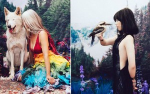 Bộ ảnh đẹp hút hồn gây xúc động mạnh vì tính nhân văn