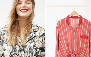 Hot trend: 9 chiếc áo Pyjama bạn hoàn toàn có thể mặc đi khắp nơi