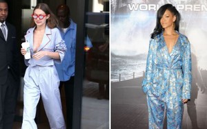 Hot trend: Mặc đồ ngủ ra đường, các sao chưa bao giờ 'chất' hơn thế