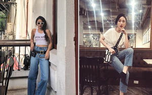 Sao Việt và những street style “chất” nhất những ngày qua