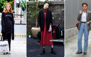 Gợi ý mix đồ tiết giao mùa từ street style của giới trẻ Hàn