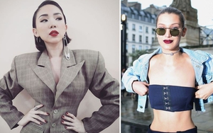 Tóc Tiên và chị em nhà Hadid: ‘Nhái phong cách’ hay chỉ là trùng hợp xu hướng chọn đồ?