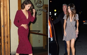 Gợi ý váy mùa thu thanh lịch lấy cảm hứng từ Selena Gomez