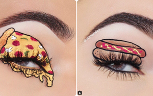 Những tác phẩm sinh ra từ sở thích trang điểm và niềm đam mê ẩm thực