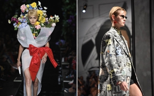 Những ý tưởng ‘điên rồ’ nhất trên sàn catwalk của các Tuần lễ thời trang