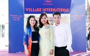Chiêm ngưỡng không gian Việt Nam tại Cannes