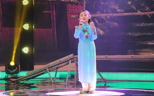 Thần tượng tương lai: Nghi Đình hát dân ca miền Nam như cá gặp nước