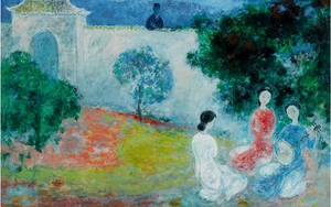 Tranh Việt có lép vế tại nhà đấu giá Sotheby’s ở New York?