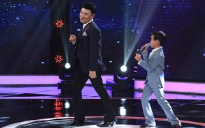 Thần tượng tương lai: ‘Quang Linh lớn’ hội ngộ ‘Quang Linh bé’