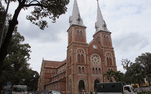 Tiền thân của Nhà thờ Đức Bà là một ngôi chùa nhỏ