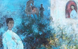 Đấu giá tranh Vũ Cao Đàm và các họa sĩ đương đại thu 5 tỷ đồng phẫu thuật trẻ sứt môi