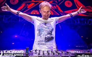 Armin Van Buuren trở lại biểu diễn trên sân khấu lớn nhất Việt Nam