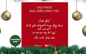 'Kỷ lục gia' bán thơ Phong Việt và tập 'ngôn tình' 'Sao phải đau đến như vậy'