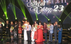 Giới trẻ áp đảo giải Mai vàng lần thứ 23