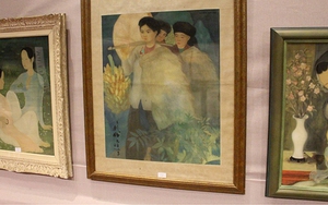 SỐC: Tranh lụa Nam Sơn vừa bán gần 6 tỷ đồng