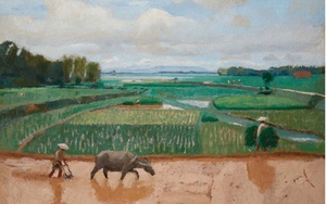 Tranh thuộc sưu tập của hoàng đế Bảo Đại bán hơn 6 tỷ đồng