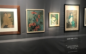 'CỰC SỐC': Tranh Nguyễn Nam Sơn vừa bán gần 12 tỷ đồng