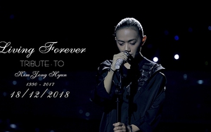 Tinna Tình làm đám giỗ ngôi sao Kim Jong-hyun dù không quen biết