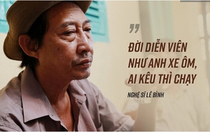 Nghệ sĩ Lê Bình đã thôi rong ruổi một kiếp người