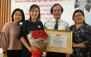 Khảo cổ học Nam bộ nhận giải thưởng Trần Văn Giàu lần thứ 9