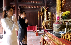 Đoàn phim Kiều @ viếng mộ đại thi hào Nguyễn Du