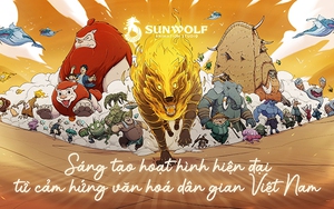 Sáng tạo phim hoạt hình hiện đại từ cảm hứng văn hóa dân gian Việt Nam