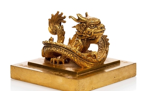 Đấu giá ấn vàng thời Minh Mạng với khởi điểm hơn 72 tỷ đồng