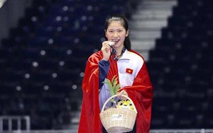 Tuyển thủ Karate Trang Cẩm Lành: Tài năng, sắc đẹp và tri thức