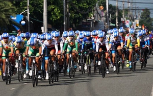 Đánh bại tay đua ngoại quốc, Nguyễn Thị Thật khẳng định vị trí số 1 Cup truyền hình An Giang