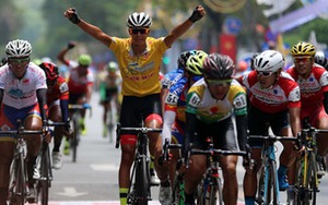 Ngoại binh thắng thế ở giải xe đạp lớn nhất Việt Nam