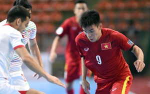 U20 futsal Việt Nam tiếp 'may mắn' cho U20 Việt Nam