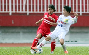 Trật tự thiết lập ở giải bóng đá nữ VĐQG 2017