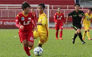 Thắng 7-0, TP.HCM 1 vẫn chỉ xếp nhì giải BĐ nữ VĐQG 2017