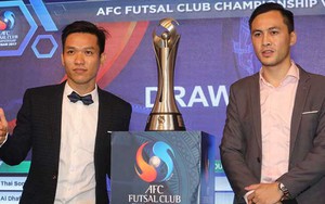 Thái Sơn Nam muốn tái lập kỳ tích ở giải futsal các CLB châu Á