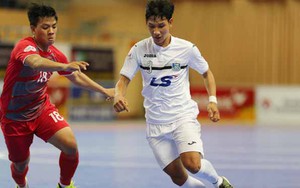 Kịch tính đến cùng ở giải futsal vô địch quốc gia 2017
