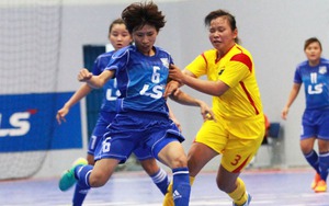 20 triệu đồng cho giải futsal nữ TP.HCM 2017
