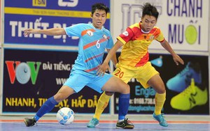 Giải futsal VĐQG chỉ gay cấn ở cuộc đua á quân?