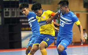 Thái Sơn Nam áp sát mục tiêu bảo vệ chức vô địch giải futsal VĐQG 2017