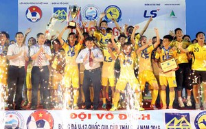 HAGL, PVF, Viettel, Hà Nội đọ tài ở giải U17 QG 2017