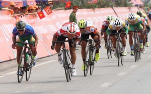 Giải xe đạp HTV 2018: Áo xanh đổi chủ