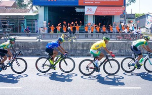 Nguyễn Thành Tâm thắng chặng thứ 5 giải xe đạp HTV