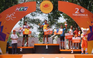 Tay đua Đồng Tháp thắng chặng tặng chiến thắng cho đồng đội gặp nạn